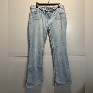 YMI Light Wash Flare Jeans